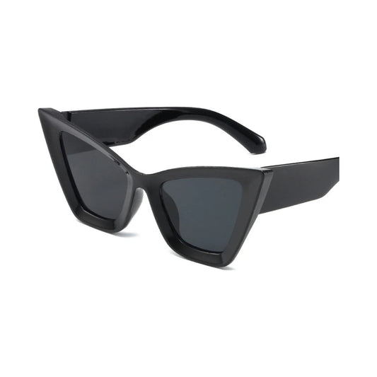Riviera sunglasses – Black / Smoke