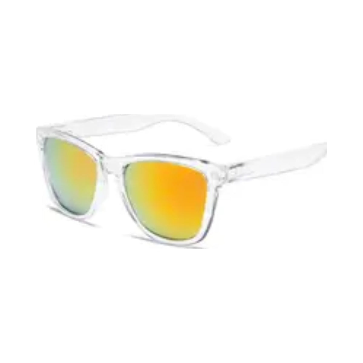 Clearwater sunglasses – Crystal / Fire Orange