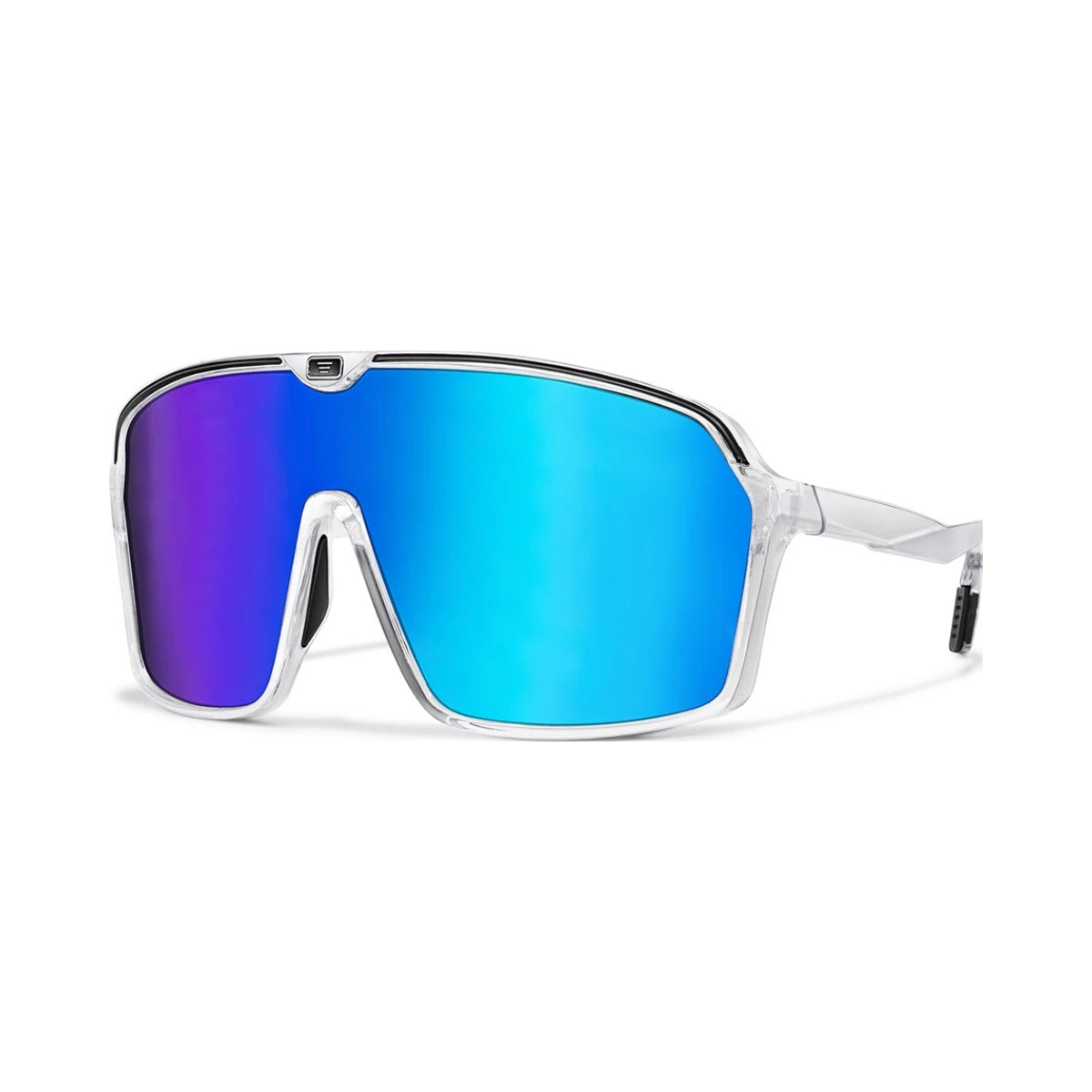 Mistral sunglasses – White / Ice Blue