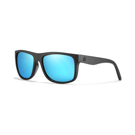Midnight sunglasses – Black / Ice Blue