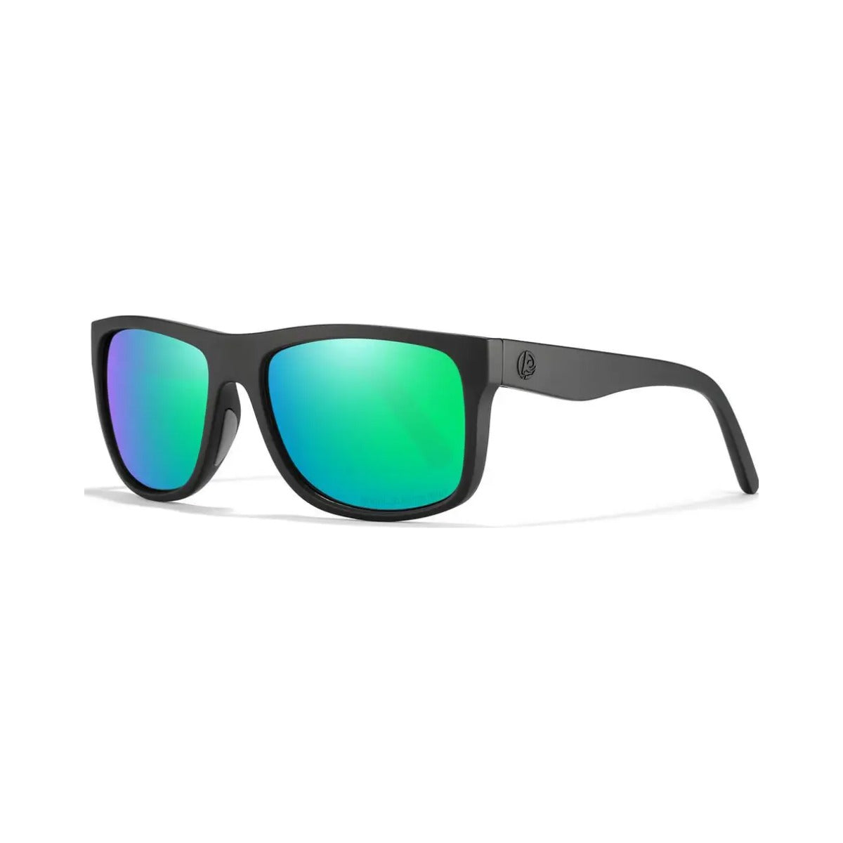 Midnight sunglasses – Black / Emerald